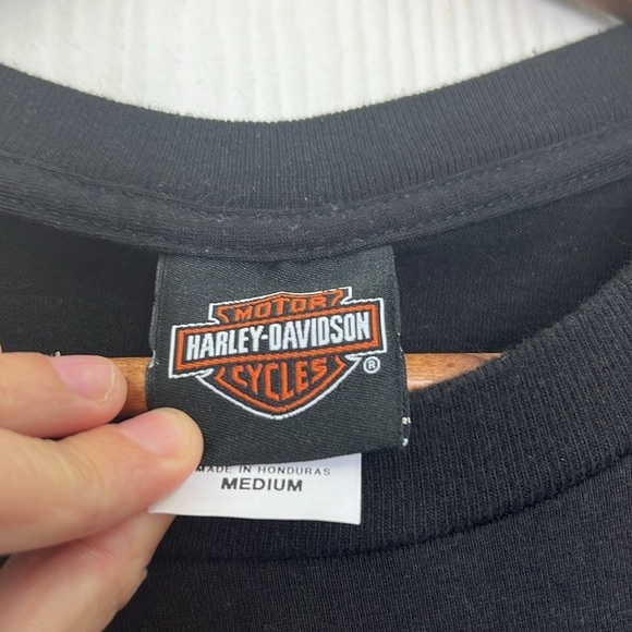 Harley Davidson -Spark Plug Skeleton Daytona Beach Florida T Shirt Medium - Picture 7 of 9